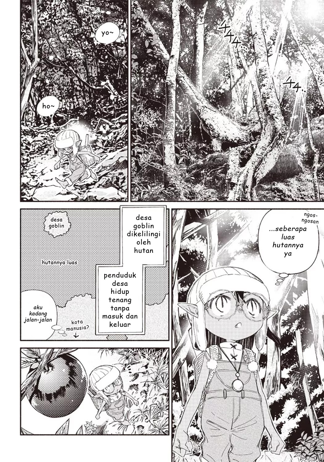 Tensei Goblin da kedo Shitsumon aru?